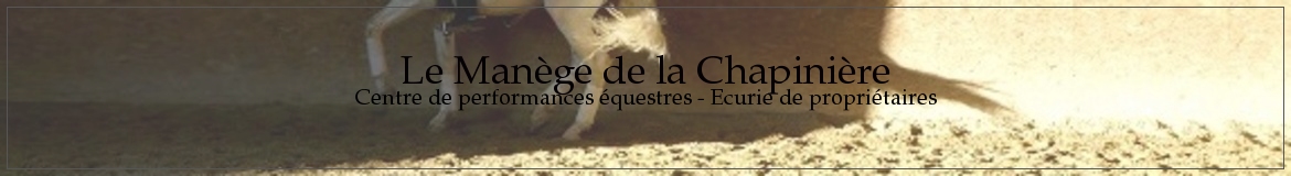 Le Manège de la Chapinière